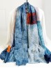 Abstract Print Fashion Scarf